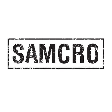 Sons Of Anarchy Samcro Wall Decal Fx Networks Shop