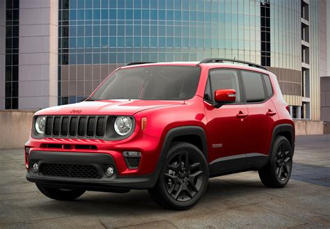 Jeep Opens Orders For 2022 Red Renegade Special Edition Motorweek