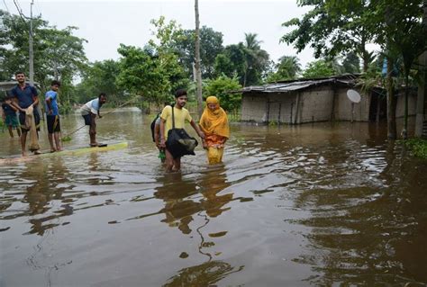 Photos Assam Flood Situation Worsens 13 Million Affected Toll At 44