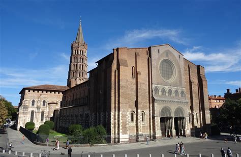 Fileextérieur De La Basilique Saint Sernin Wikimedia Commons