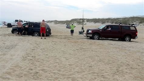 Our Time On The Sand Of Cape Hatteras National Seashore Subaru