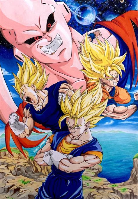 The episodes are presented in the cropped 16:9 widescreen format. Dragon Ball Z (Season 10) (Final) Fusion and Kid Buu Sagas ...