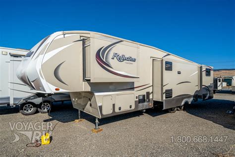 For Sale Used 2016 Grand Design Reflection 323bhs 5th Wheels Voyager