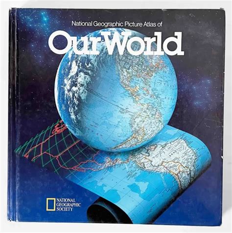 National Geographic Picture Atlas Of Our World Hardcover W 290