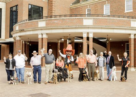 Oklahoma State University Graduates Latest Class Of Petes Pet Posse