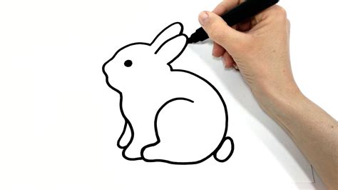 Como Dibujar Un Conejo Facil Y Lindo Reverasite
