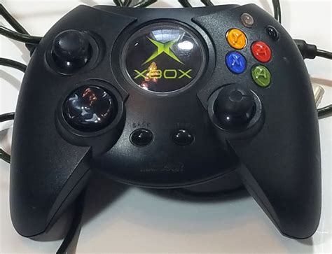 Microsoft Original Xbox Duke Game Wired Controller X08 17160 Classic G