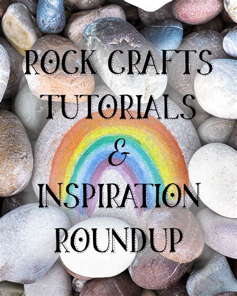 Rock Painting Crafts Roundup The Artisan Life
