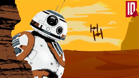 Star Wars Bb 8 Wallpaper By Individualdesign On Deviantart