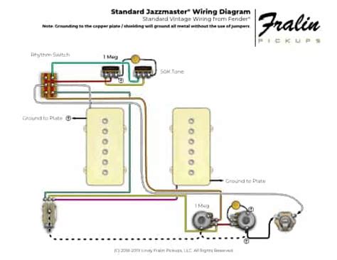 Mobile home electrical wiring diagrams. P90 Single Pickup Wiring Diagram - Wiring Diagram