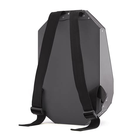 Polymer Series Backpack Backpack Stand Back Padding Matte Gray