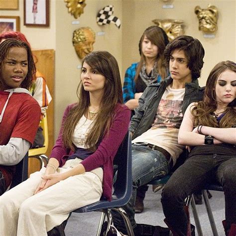 Victorious On Instagram First Episode Of Victorious ️ Icarly Cast