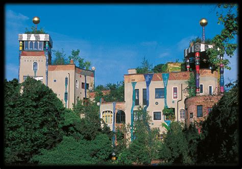 Ein haus als avantgarde mit eigenen ideen für facettenreichtum und ihren eigenen stil. Hundertwasser Postkarte IN DEN WIESEN BAD SODEN kaufen