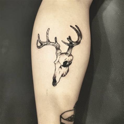 101 Amazing Deer Skull Tattoo Designs You Need To See Outsons Men