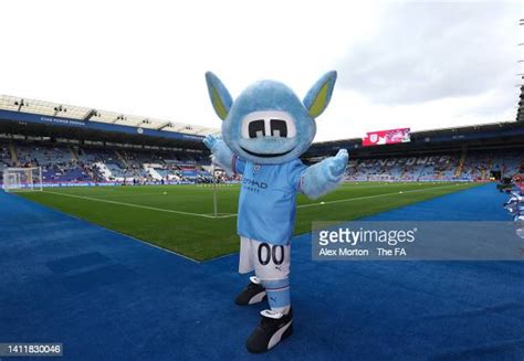Manchester City Mascot Photos And Premium High Res Pictures Getty Images