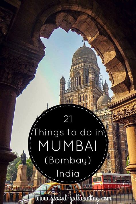 21 Things To Do In Mumbai Bombay India Travel India Travel Guide