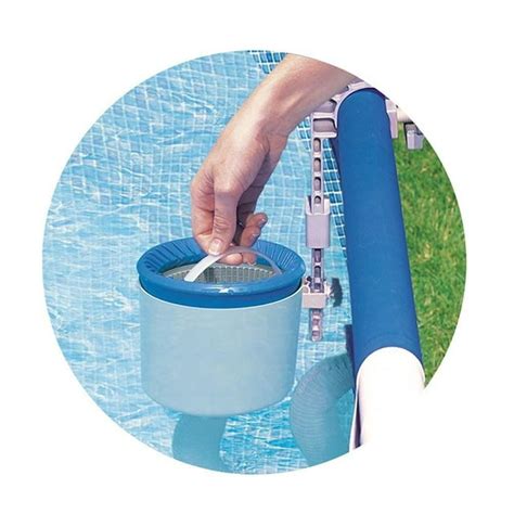Intex Deluxe Wall Mounted Swimming Pool Surface Automatic Skimmers 4