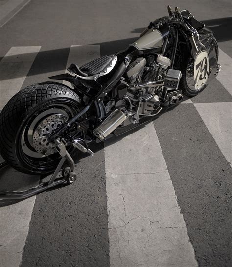 Beautiful Machines Monster Malaysian Custom Motorcycle