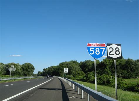 Interstate 587 New York Interstate Guide