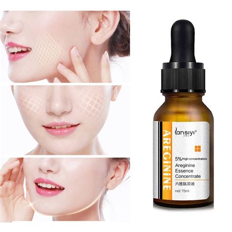 New Hyaluronic Acid Argireline Collagen Peptides Anti Wrinkle Face Serum Skin Care Anti Aging