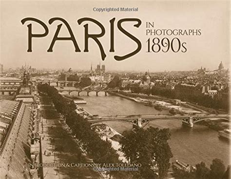 Paris In Photographs 1890s Calla Editions Harvard Book Store