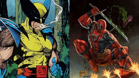 From Wolverine To Deadpool 5 Comic Book Characters With Most Powerful