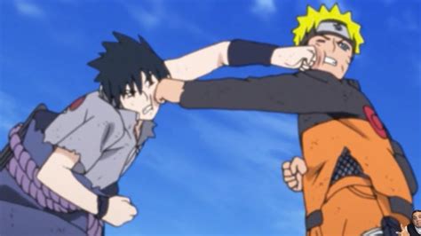 Naruto And Sasuke Fight Episode