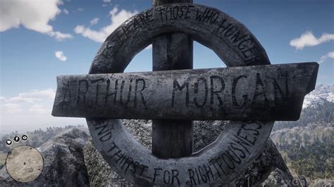 Red Dead Redemption 2 Arthur Morgans Grave Youtube