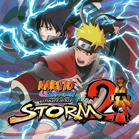 Naruto Shippuden Ultimate Ninja Storm 2 Videojuego Ps3 Switch
