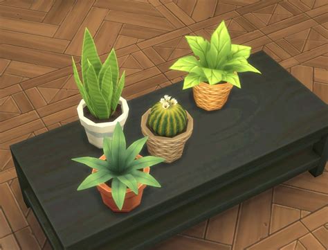 My Sims 4 Blog Modular Plants Ii By Plasticbox