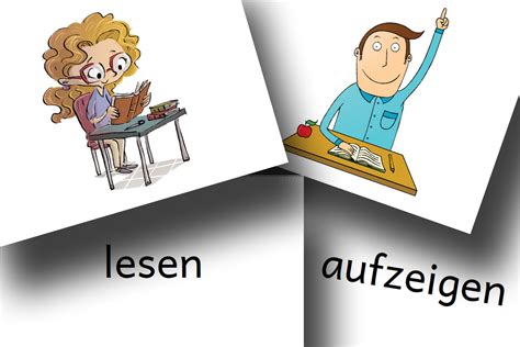 Über diese bildkarten können sie informationen zudem unabhängig von sprache oder nationalität vermitteln. Grundschule Arbeitsblätter: DaZ Material Verben ...