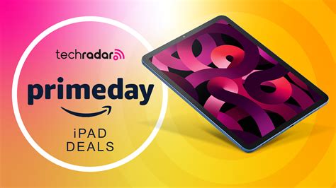 amazon prime day ipad deals 2023 these offers on apple s tablets are still live techradar