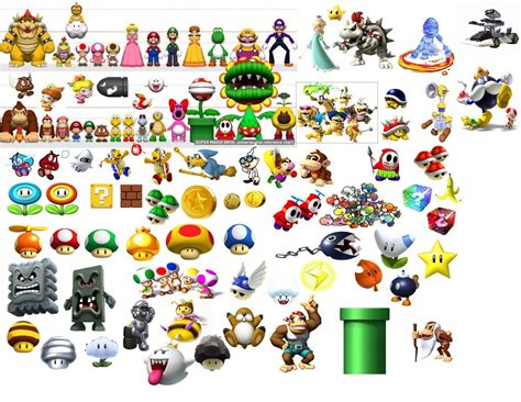 Nombres De Los Personajes De Mario Bros Mobile Legends