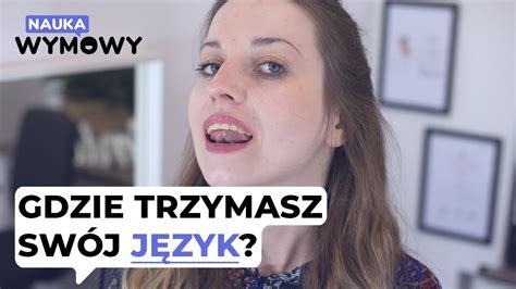 Jak wygląda pozycja spoczynkowa języka Nauka Wymowy YouTube