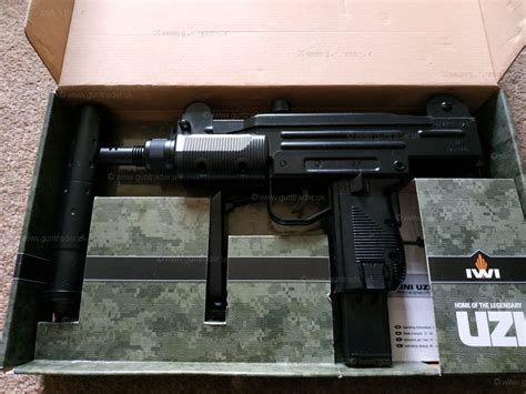 Umarex 177 Bb Iwi Mini Uzi Co2 Second Hand Air Pistol For Sale Buy