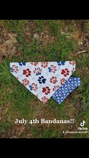 July 4th Bandana Release [Video] in 2021 | Etsy, Unique items products