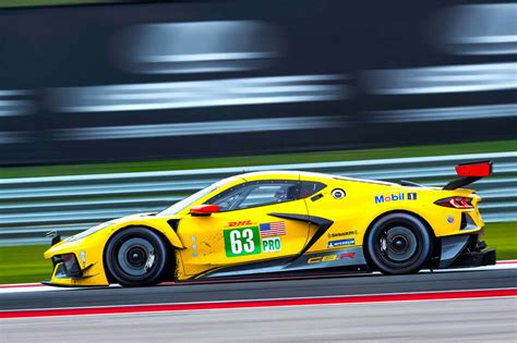 Top Corvette Winning Moments At Le Mans Hour