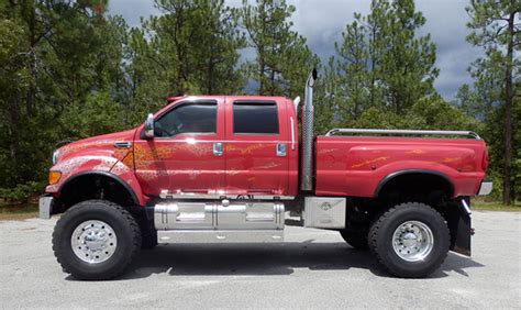 Ford F 650 Supertrucks Raise The Proverbial Bar Ford