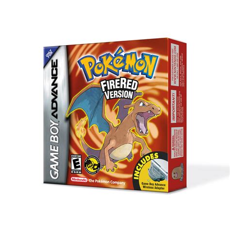 Pokemon Firered Version Gameboy Advance Cartridge Only