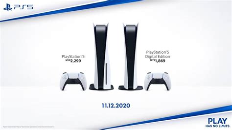 Sony telah meluncurkan ps4 ini sejak 2014 tepatnya bulan februari, nah untuk harganya sendiri ada beberapa pilihan yang bisa anda sesuaikan dengan isi kantong. Harga PS5 Di Malaysia (Playstation 5 Versi Digital & Biasa)