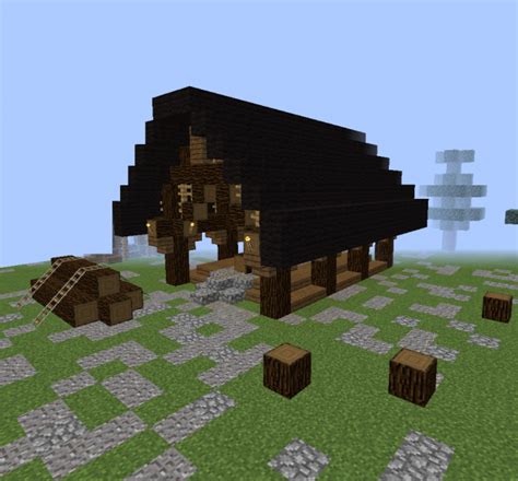 My minecraft sawmill minecraft from preview.redd.it. Medieval Sawmill - Blueprints for MineCraft Houses ...