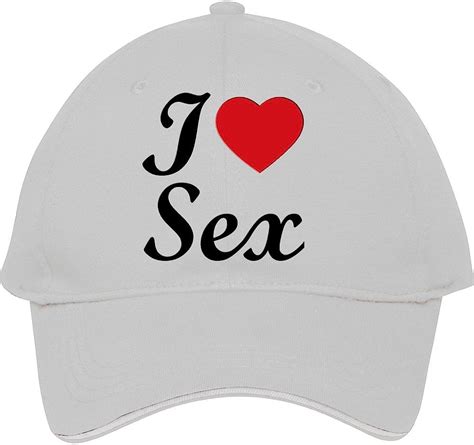 2015 I Love Sex Baseball Cap Adjustable Snapback Unisex Cotton At