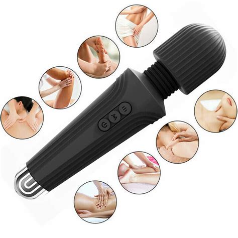 Wand Massager Multi Speed Neck Body Leg Arm Personal Massage Vibrator For Women Ebay