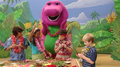 Watch Barney And Friends S13e1309 Bonjour Barney Free Tv Tubi