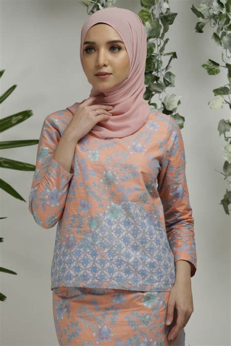 Batik Baju Kurung Kedah Fashion Dress Batik Modern Model Kebaya Muslim