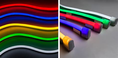 Led Silicon Neon Flexible Strip A Long Lasting Shatterproof Alternative To Tradition Glass Neon