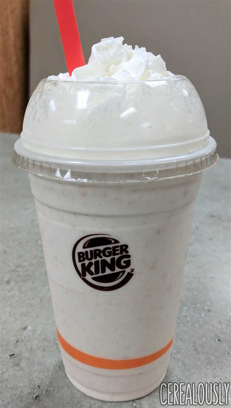 Does Burger King Have Milkshakes Dear Adam Smith