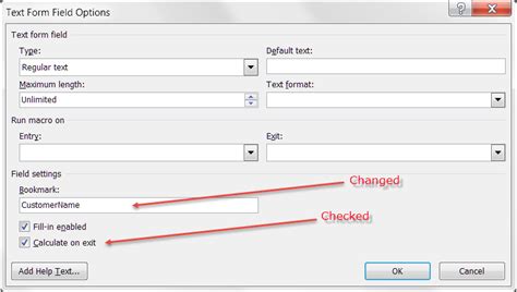 How To Auto Fill Text Form Fields In Word 2010