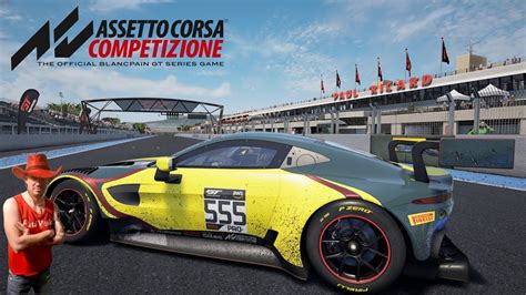 Assetto Corsa Competizione Competition Paul Ricard Youtube