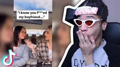 Tik Tok Girls Expose Fake Friends On Camera Lol Cringe YouTube